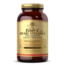 Solgar Ester-C Plus 500 mg C-vitamiini (askorbaadi kompleks), 250 taimset kapslit - õrn ja mittehappeline - antioksüdant ja immuuntoetus - mitte GMO, vegan, gluteenivaba, kosher - 250 serveerimist