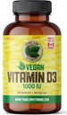 Puhas Lab Vitamiinid Vegan Vitamiin D3 1000 IU, 240 Vegi-Caps valmistatud Kanadas