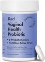 Rael Probiootikumid naistele - pH tasakaalu lisand prebiootikumidega, vaginaalne immuuntervis, pärm ja floora tugi, lõhnakontroll, vegan (30 serveerimist)