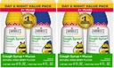 Zarbee's Children's Honey Cough Syrup + Licus Day & Night Value Pack, Daytime & Nighttime Toddler Cough Syrup,Dark Honey,Ivy Leaf Extract,Chamomile,Mixed Berry Flavor,4 Fl Oz,(Pack of 4)