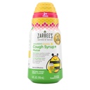 Zarbee's Children's Honey Cough Syrup + Licus Daytime for Kids 2+ + Dark Honey, Ivy Leaf, Zinc & Elderberry, # 1 Pediaatria Soovitatav, Drug & Alcohol-free, Mixed Berry Flavor, 4 fl. oz