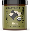 Täielik looduslikud tooted Orgaaniline Kelp pulber lemmikloomadele - 4oz - puhas orgaaniline Kelp pulber
