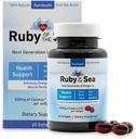Marine Oil Supplement - Kõik looduslikud Calanus õli, astaksantiin, omega-3 ja rasvhapped - südame ja aju tervise toidulisandeid