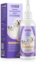 HICC PET koera silmatilgad 5, 1 fl oz Silmatilgad koertele ja kassidele Vet-soovituslik koera silmainfektsiooni ravi infektsiooniallergia leevendamiseks, kuivade silmade leevendamiseks Roosad silmad, lemmiklooma pisara plekipuhastaja