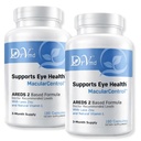 Makulaarne kontroll AREDS 2 silma vitamiinid + luteiin 10mg + Zeaksantiin 2 mg, 25mg tsink, C-vitamiin ja looduslik E - arsti formuleeritud silmatoetus (360 kapslit) 6 kuu pakkumine