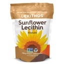 Sunflower Lecithin Granules, Vegan, Allergen Free, Gluten Free, No Artificial Preservatives, Single Ingredient 16oz
