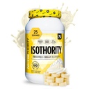 Isothority Whey Protein Isolaat, Whipped Cream Banana, 2 lb - Ultra Absorbable Hargnenud Ahel Aminohapped (BCAA) Pulber 25g Valk Serving, madal Carb - Ehita lihased ja kiirendada taastumist