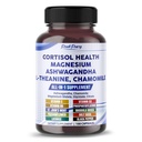 CORTISOL Health Ashwagandha Magneesium kummel L-Theanine - valmistatud USA-s