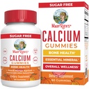 MaryRuth Organics Calcium Supplement | Sugar Free | Kaltsiumkummid naistele ja meestele vanuses 14+ | Tugevad luud ja hambad | Essential Mineral | Vegan | Gluteenivaba | 60 Count