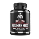Dr Emil - L Arginiin (3150 mg) Kõrgeim Kapsli annus - lämmastikoksiidi lisand vaskulaarsuse, vastupidavuse ja südame tervise jaoks (AAKG ja HCL) - 90 tabletti