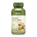 GNC taimsed Plus ingveri juur 550mg täiendus, toetab seedetrakti tervist, 100 serveerimist