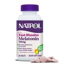 Natrol Fast Lahustage melatoniini 10 mg, melatoniini toidulisandid rahutuks uneks, unetoetus täiskasvanutele, 60 tsitrusemaitselist tabletti, kuni 60 päeva pakkumine