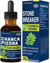 Chanca Piedra Stone Breaker Extract tilgad Neerukivid Dissolver, Neeru Puhastamine Detox & Remond Supplement w / Hosetail Dandelion. Chanca Piedra para Los Riñones. 2oz