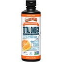 Barlean's Total Omega 3 6 9 Vedel kalaõli lisandiga Borage ja linaseemneõli, Orange Crème, 2400 mg EPA, DHA ja GLA rasvhappeid, 16 oz