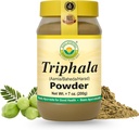 BASIC AYURVEDA Triphala Powder 7,05 Oz (200 g) | 100% looduslik Ayurveda segu Amla, Haritaki & Bibhitaki | Toetab seedetrakti tervist, Detox & Wellness | Ei lisaaineid | Vegan & Gluteenivaba