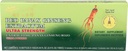 Rahuvürst Punane Panax Ginseng Extractum Ultra Tugevus - 3,4 oz - 10 pudelit