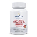 Põhjamaised Looduslikud Nullsuhkur Vitamiin B12 Kummid - 2000 mcg Vitamiin B12 Gummy kohta, Passion Fruit Guava Maitse - 30 Gummies, Essential Nutrition Support for Energy Production and Brain Health, 30 Servings