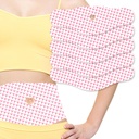 Body Applicator Tummy Sculpting Wrap naistele ja meestele Kapsaitsiin Kõik looduslikud koostisosad Lihtne kasutada kiire kuumutamise õhuke kleebis (Corset Patch (Pack of 5)) Ver.37