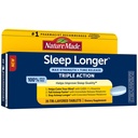 Nature Made Sleep Longer, Melatoniin 10 mg aeg vabastab kolmekihilised tabletid, aitab parandada une kvaliteeti, langeb kiiremini magama, jääb kauem magama, L-Theanine ja GABA, et aidata meelt rahustada, 35 tabletti