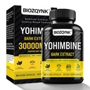 Botaaniline vitaalsuse valem - Yohimbe ekstrakt + Muira Puama + Maca juur + must pipar & tsink - taimepõhine segu igapäevaseks heaoluks - 60 vegankapslit