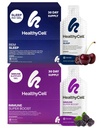 Healthycell REM Sleep Aid Supplement + Immune Super Boost Supplement Bund