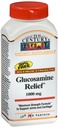 21st Century Glükoosamiin Relief® 1000mg tabletid, 120 Count