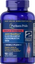 Puritan's Pride Triple Strength Glükosamiin, Chondroitin & MSM Joint Soother, 90 kaetud kapslit