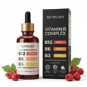 B-vitamiini kompleks meestele ja naistele - riboflaviin B2, B3, B5, B6, B12 | B-komplekslisand - närvivalu, energia, aju ja südame tugi - valmistatud USAs, 60 serveerimist
