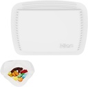 1 tükid Pill Korraldaja Korduvkasutatavad Tasku pillid juhul Portable Avatud Pill Pouch Silikoon Väike Pill Karp Pillikonteiner Pill Holder Pill Kotid Korraldav Ravimid, Vitamiinid ja tabletid reisimiseks (valge)