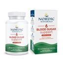 Nordic Naturals Omega Blood Sugar, Sidrun - 60 Soft Gels - 896 mg Omega-3 + Alpha-Lipoic Acid & Chromium - Metabolism - Non-GMO - 30 Servings