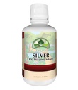 Organa Crystalline Nano Kolloidhõbe - Ultra Pure Silver Vedelik immuunsüsteemi toetamiseks - Ultimate Bio Active Supplement Solution - Plata Coloidal - 16 Ounces - 30 PPM