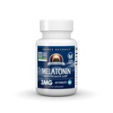 Allikas Naturals Sleep Science Melatoniin * - 3 mg, 60 aega vabastavat tabletti