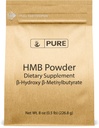 Pure Original Ingredients HMB (8oz) Non-GMO, Gluten-Free, Lab-Verified