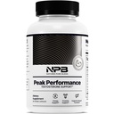 Looduse puhas segu Peak Performance - Testosterooni täiendus meestele D-asparagiinhape, Ashwagandha & DIM - Meeste eesnäärme tervise toetamine, lihaste tugevus ja energia - eesnäärme täiendus