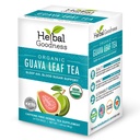 Guava Leaf Tea 24 teekotid - 100% orgaanilised looduslikud Guava lehed tee - Hojas De Guayaba Organica immuunsuse toetamiseks, seedimiseks ja lõõgastumiseks | Taimne hea