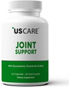 USCare ühine tugi täiendada glükosamiini, kurkum, boswellia, MSM ja rohkem tagasi, põlved, käed