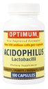 Optimum Acidophilus Lactobacilli kapslid, 100 loendurit (2 pakendis)