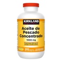 Kirkland Allkiri Kalaõli 1000mg, 400 Count