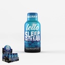 Leilo | Sleep Shot w/Melatoniin (3mg) & Kava, GABA, Magnesium| Vedel täiendus | Suhkruvaba | Marjamaitseline, 2 Ounces, pakend 12