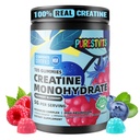 NSF Certified Kreatiin Gummy 5 g - Kreatiinmonohüdraat Gummies - Pre-Workout energia ja lihaste kasvu toetus meestele ja naistele | Blueberry Vaarika Elektrolüüt Gummies (135 Count)