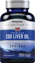 Torukivist tursamaksaõli Softgels | 250 Count | koos EPA DHA | Engelvaer Norwegian | Non-GMO, Gluten Free Supplement