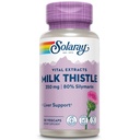 SOLARAY Milk Thistle Seed Extract 350 mg Garanteeritud sisaldab 80% Silymarin, traditsiooniline Maksatoetus, Vegan & Lab Kontrollitud kvaliteet, 60 päeva raha tagasi garantii, 30 Servings, 30 VegCaps