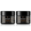 Shilajit vaik Fulvic Acid & Trace Minerals, Original Siberi Shilajit Pure koos 85 + Humic Acid Supplement for Energy & Immune System - 100 Serving / 50g (2 Pack), Gel