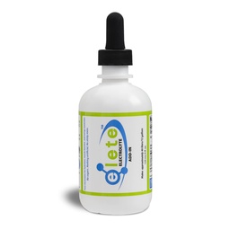 Elete Electrolyte Add-in Hydration tilgad | Naatrium, Magneesium, Kaalium & Trace Minerals | Maitsestamata, Kõik Natural | Jalg & Lihaskramp Relief | Muutke Jook Spordijoogiks, 4 Ounce