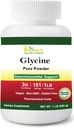 Puhas Glycine Pulber 16 oz Gluteenivaba Mitte-GMO Valmistatud USA-s