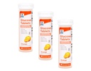 Quality Choice Fast Acting Glucose Tablets Orange Flavor 10 Count - Pack of 3