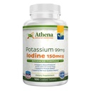 Kaalium 99mg koos joodi 150mcg lisandiga