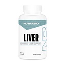 NutraBio Maksalisand - täiustatud maksatoetus antioksüdantide, piimaohaka maksa detoksi, glutatiooni, Tudca - soodustab maksa puhastamist ja parandamist - 90 kapslit
