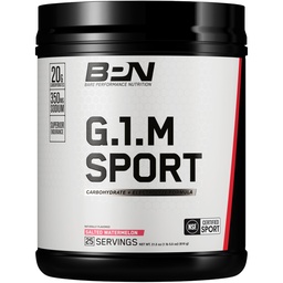 BPN G.1.M Go One More Sport, Endurance Training Fuel, Superior Süsivesikud & Electrolytes Powder Formula, Vähendada Väsimust, Soolatud Arbuus, 25 Servingut